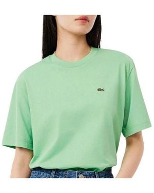 Lacoste T-Shirt Tf7215 - Vert
