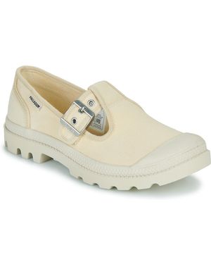 Palladium Sneakers Basse Pampa M-Jane Washed - Bianco