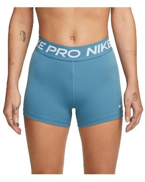 Nike Korte Broek Performance 365 3In - Blauw