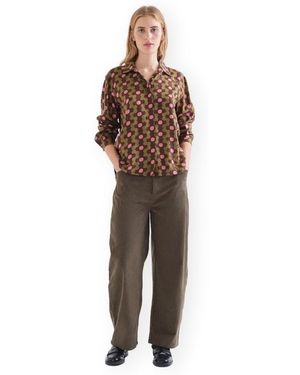 Compañía Fantástica Blouses Compañia Fantástica Shirt 43007 - Marron