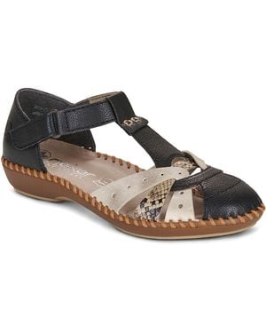 Rieker Ballerine M1655-00 - Nero