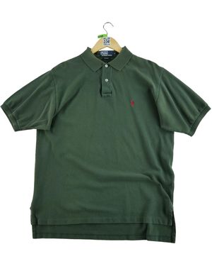 Polo Ralph Lauren Polo Shirt Korte Mouw 252669 - Groen