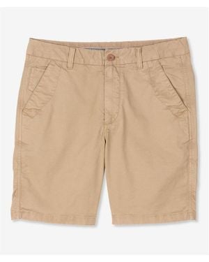 Oxbow Korte Broek Effen Chinoshort Stretch P0onagho - Naturel
