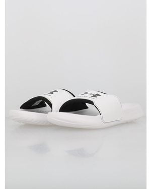 Under Armour Sandales Ua m ignite select - Blanc