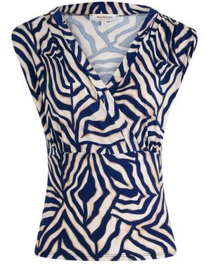 Morgan Blouses 178005VTPE25 - Bleu
