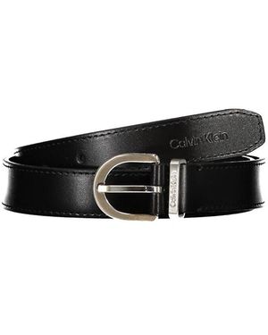 Calvin Klein Ceinture k60k610158 - Noir