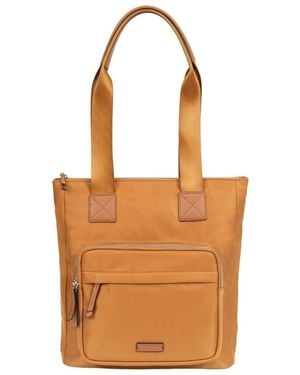 Hexagona Sac a main Sac porte epaule Ref 55616 Caramel 32*34*16 - Marron