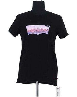 Levi's T-shirt T-shirt en coton noir