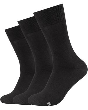 Skechers Sportsokken 3Pk Basic Socks - Zwart