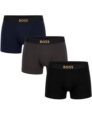 BOSS Boxers 50546764-990 - Noir
