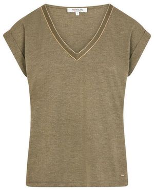 Morgan T-shirt 194743VTPE26 - Vert