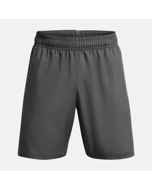 Under Armour Short Short Woven Wordm - Gris