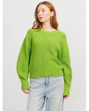 JJXX Pull 12200267 JXMILA-PARROT GREEN - Vert