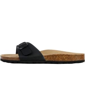 The Divine Factory Slippers 252523 - Zwart