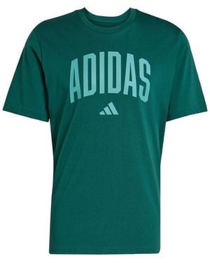 adidas T-shirt KA7135 - Vert