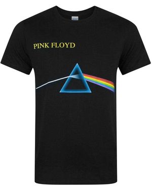 Pink Floyd T-shirt Dark Side - Noir