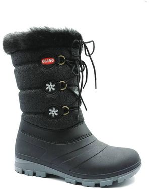 Olang Bottes neige PATTY-LUX - Noir