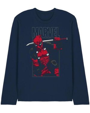 Deadpool T-Shirt Tv28597 - Bleu