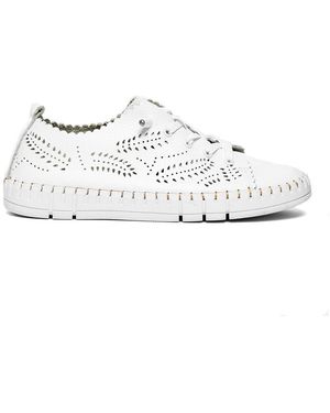 The Happy Monk Baskets basses 41753 - Blanc