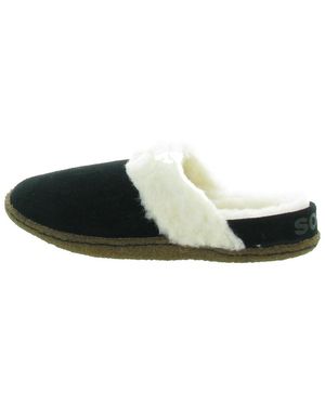 Sorel Chaussons Nakiska Slide 2 - Noir