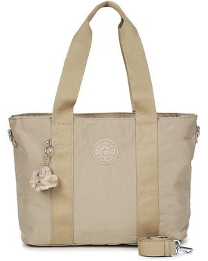 Kipling Handtas Minta L Up - Naturel
