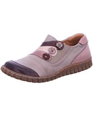 Gemini Mocassins - Violet