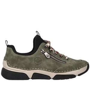 Rieker Baskets Basses Baskets 45973 - Vert