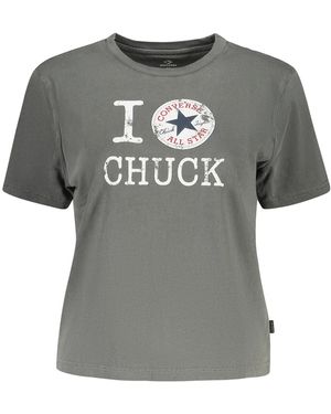 Converse T-Shirt Cvw6T540 - Gris