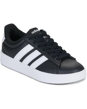 adidas Lage Sneakers Grand Court 3.0 - Blauw