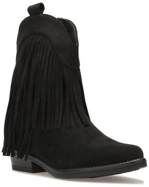 La Modeuse Enkellaarzen 75938_P179796 - Zwart