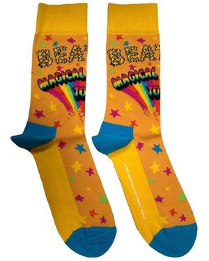 The Beatles Chaussettes Magical Mystery Tour - Orange