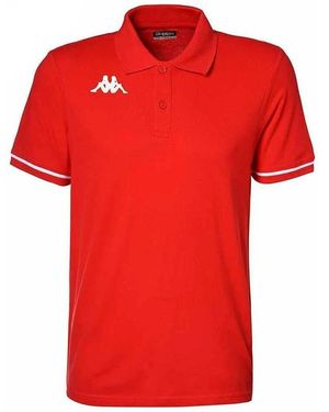 Kappa Polo Barli - Rouge