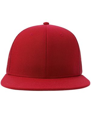 Atlantis Casquette Ab624 - Rouge