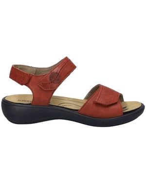 Josef Seibel Sandales SANDALE IBIZA-79 CUIR ROJA - Marron