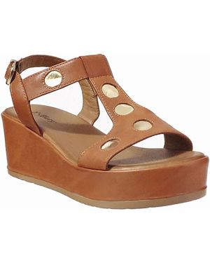 K.mary Sandalen Facette - Bruin