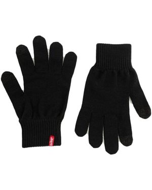Levi's Gants Levis ben touch screen 59 regular black - Noir