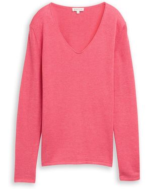 Tom Tailor Pull Pull Col V - Rose