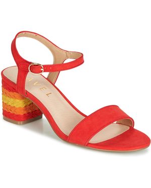 Ravel Sandali Clemont - Rosso