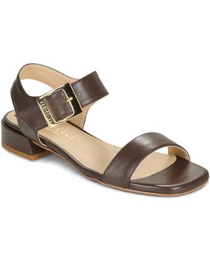 Fericelli Platte Sandalen Paloma - Metallic