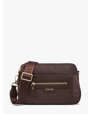 Etrier Sac Bandouliere Sac Bandoulière Celeste Celeste 709-Ecel233M - Marron