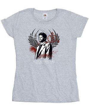 Super.natural T-shirt Join The Hunt - Gris