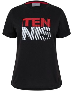 Head T-shirt Club Lisa - Noir