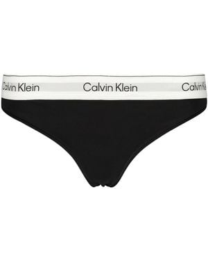 Calvin Klein Strings Lv00Qf8518 - Noir