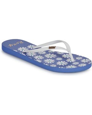 Roxy Teenslippers New Viva Printed - Blauw