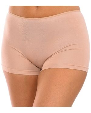 Q En Shorties & Boxers Q901 - Marron