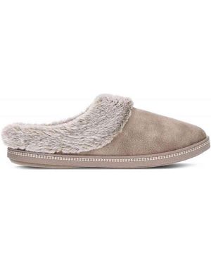 Skechers Chaussons 48654351696211 - Gris