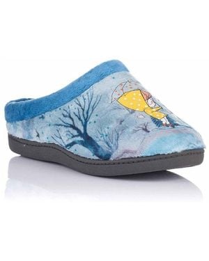 Plumaflex Chaussons 12037 CHICA - Bleu