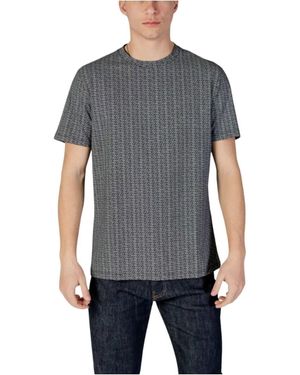 EAX T-Shirt Korte Mouw Xm000561 Af10356 - Grijs