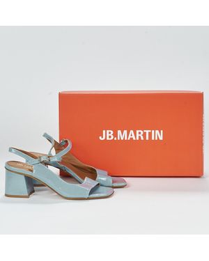 Jb Martin Keilabsatzsandalen Dizzie - Orange