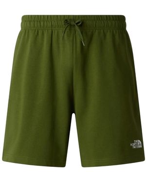 The North Face Short NF0A8FWK - Vert